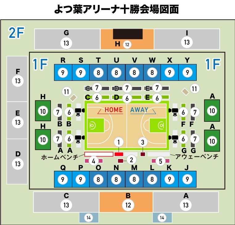 2022-23シーズンよつ葉アリーナ十勝チケット情報 | レバンガ北海道