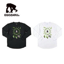 EGOZARU ロンT W/B