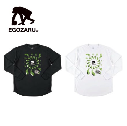 EGOZARU ロンT W/B