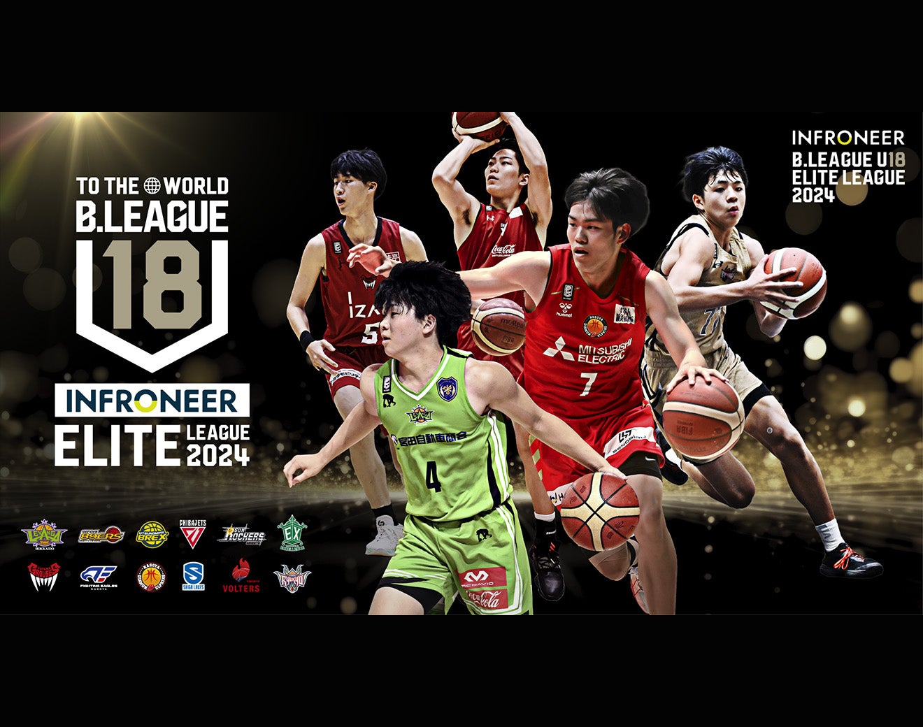 「インフロニア B.LEAGUE U18 ELITE LEAGUE 2024」