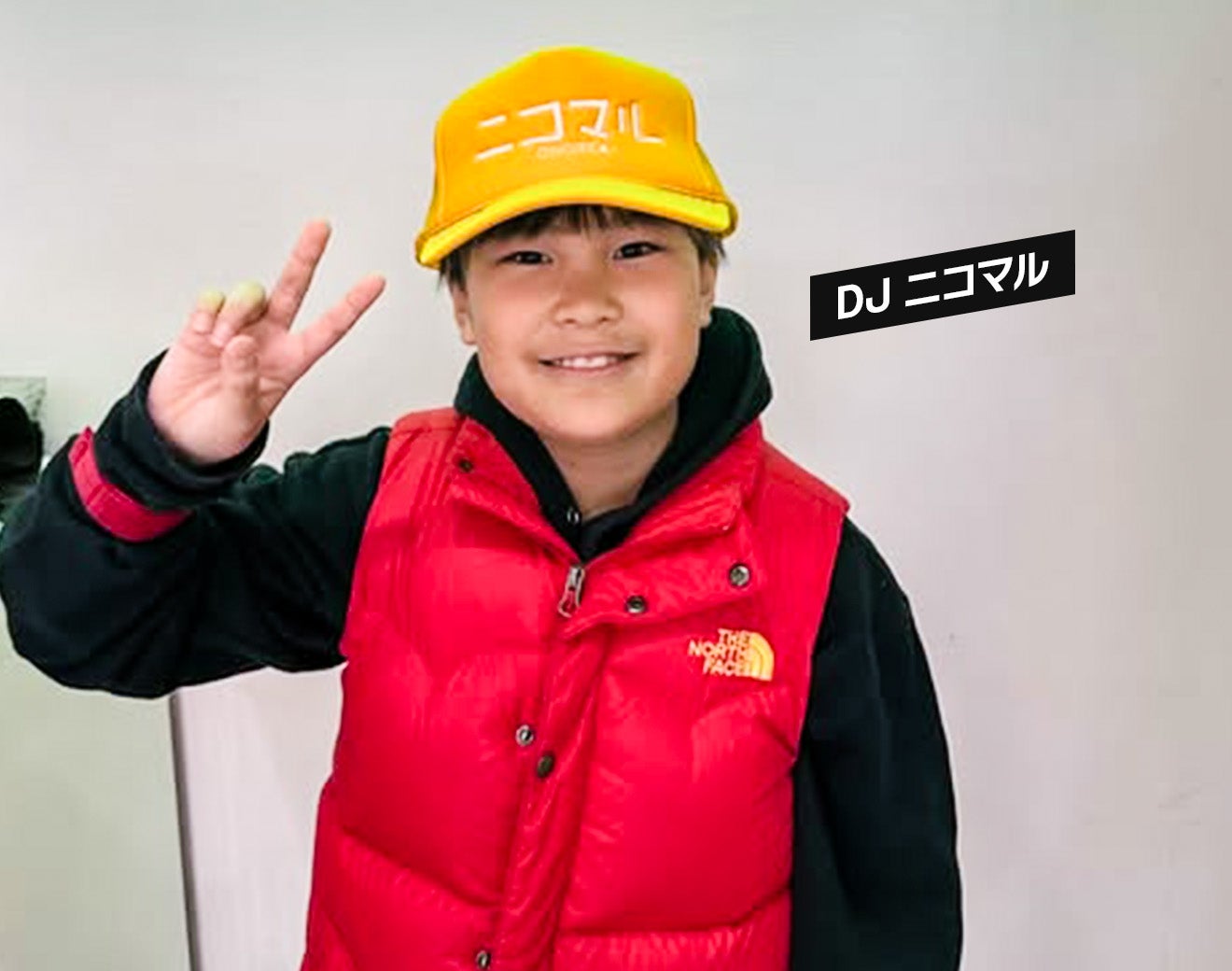 KIDS DJが来場