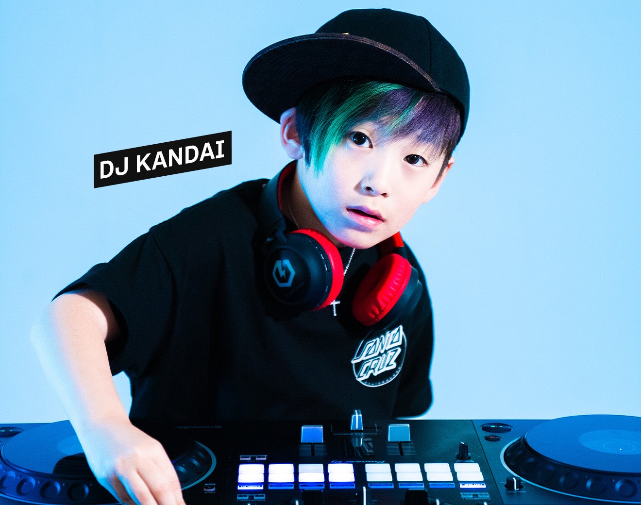 KIDS DJが来場