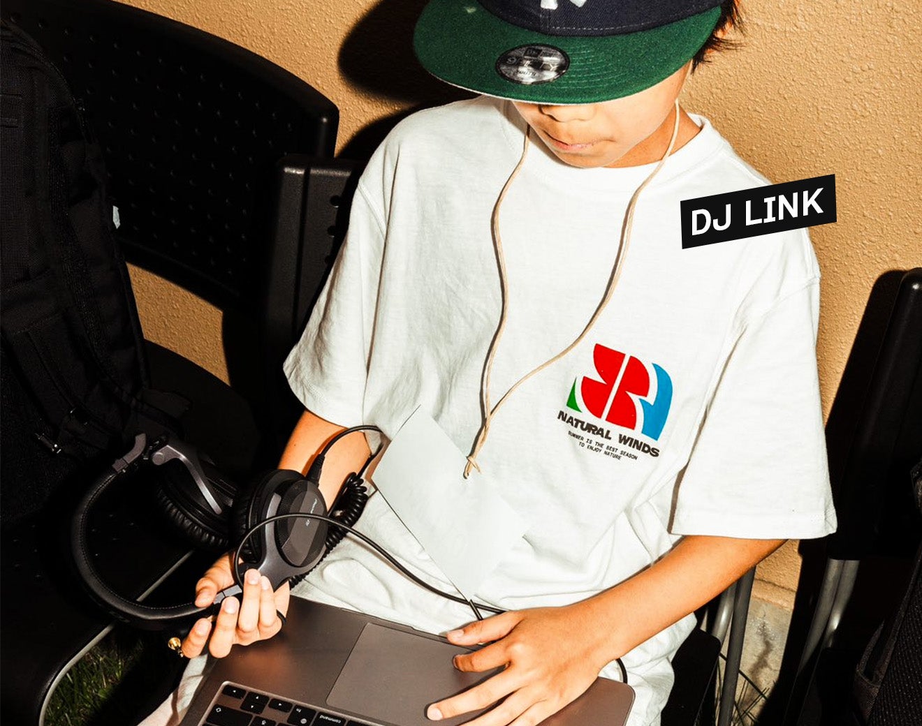 KIDS DJが来場