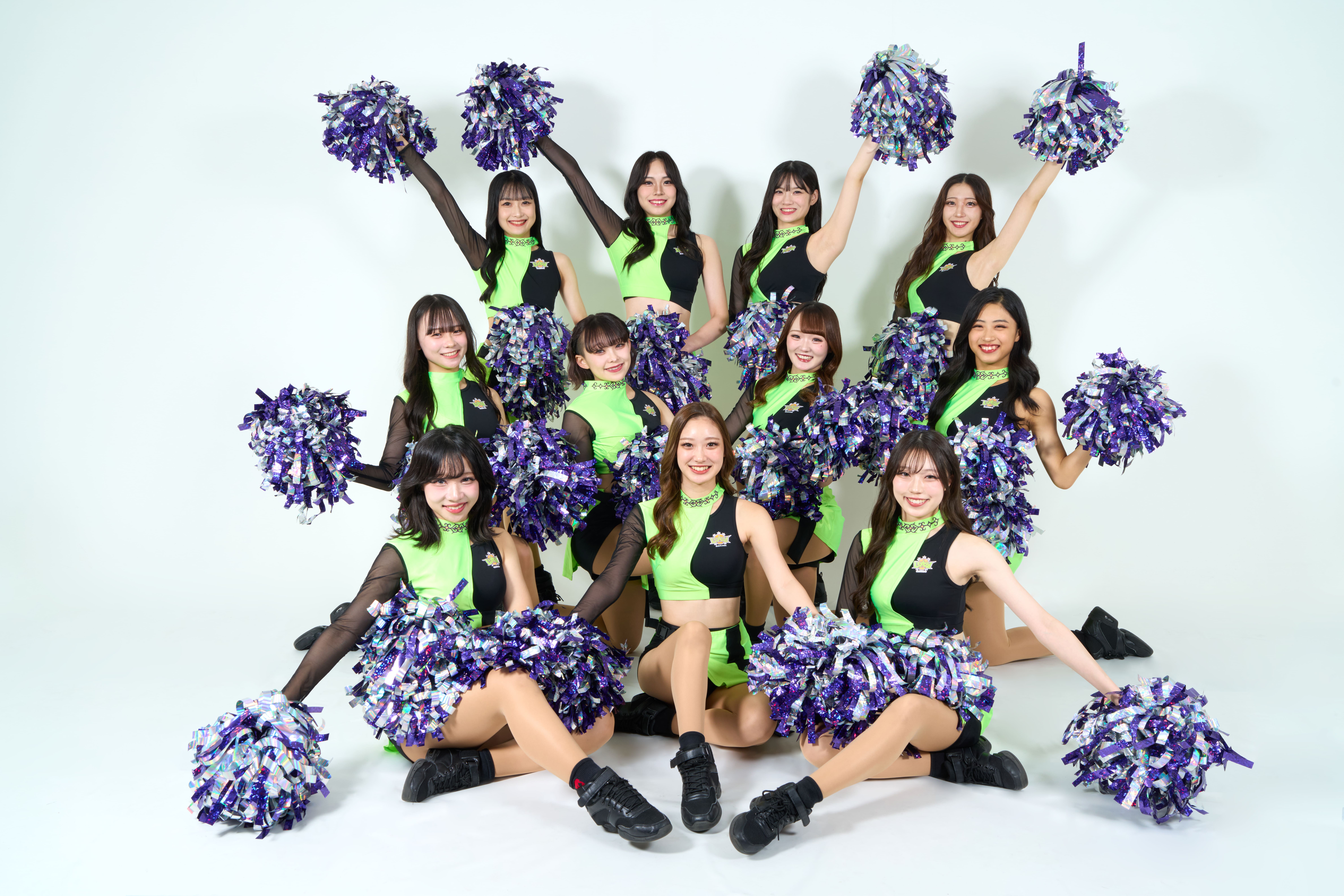 レバンガ北海道チア2025-26シーズン