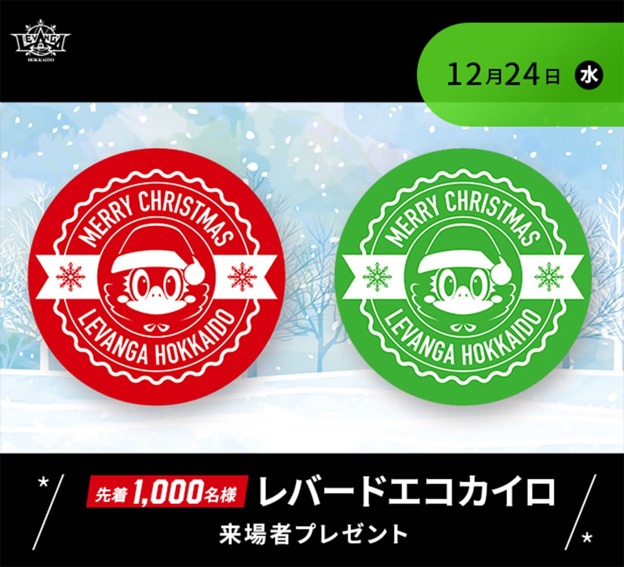 試合情報】2025/12/24 vs.秋田ノーザンハピネッツ | レバンガ北海道