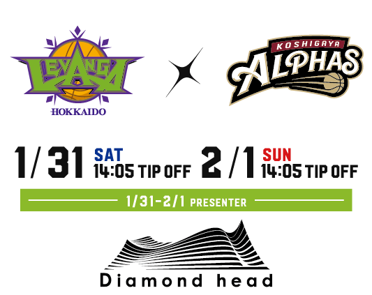 2026.1.31-2026.2.1 vs.越谷アルファーズ