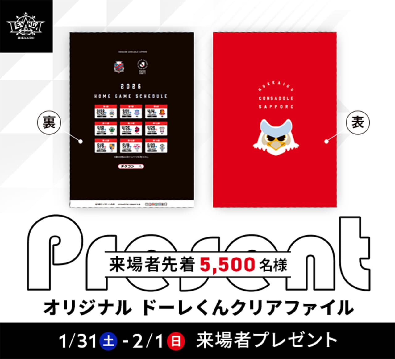 試合情報】2026.1.31-2026.2.1 vs.越谷アルファーズ | レバンガ北海道