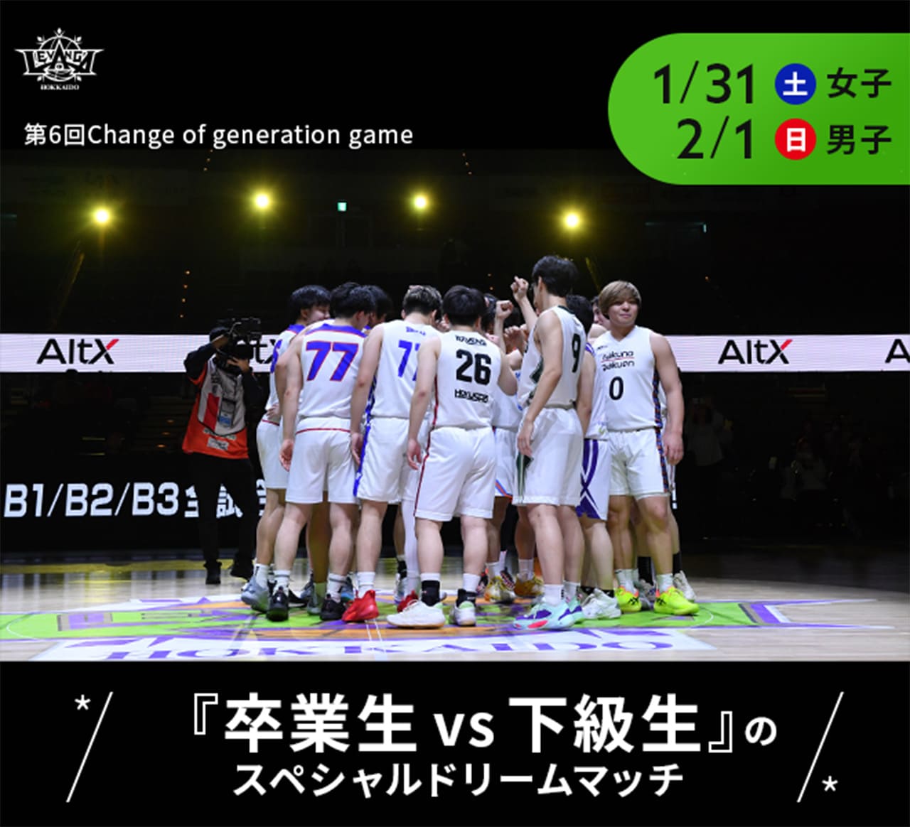 第6回Change of generation game