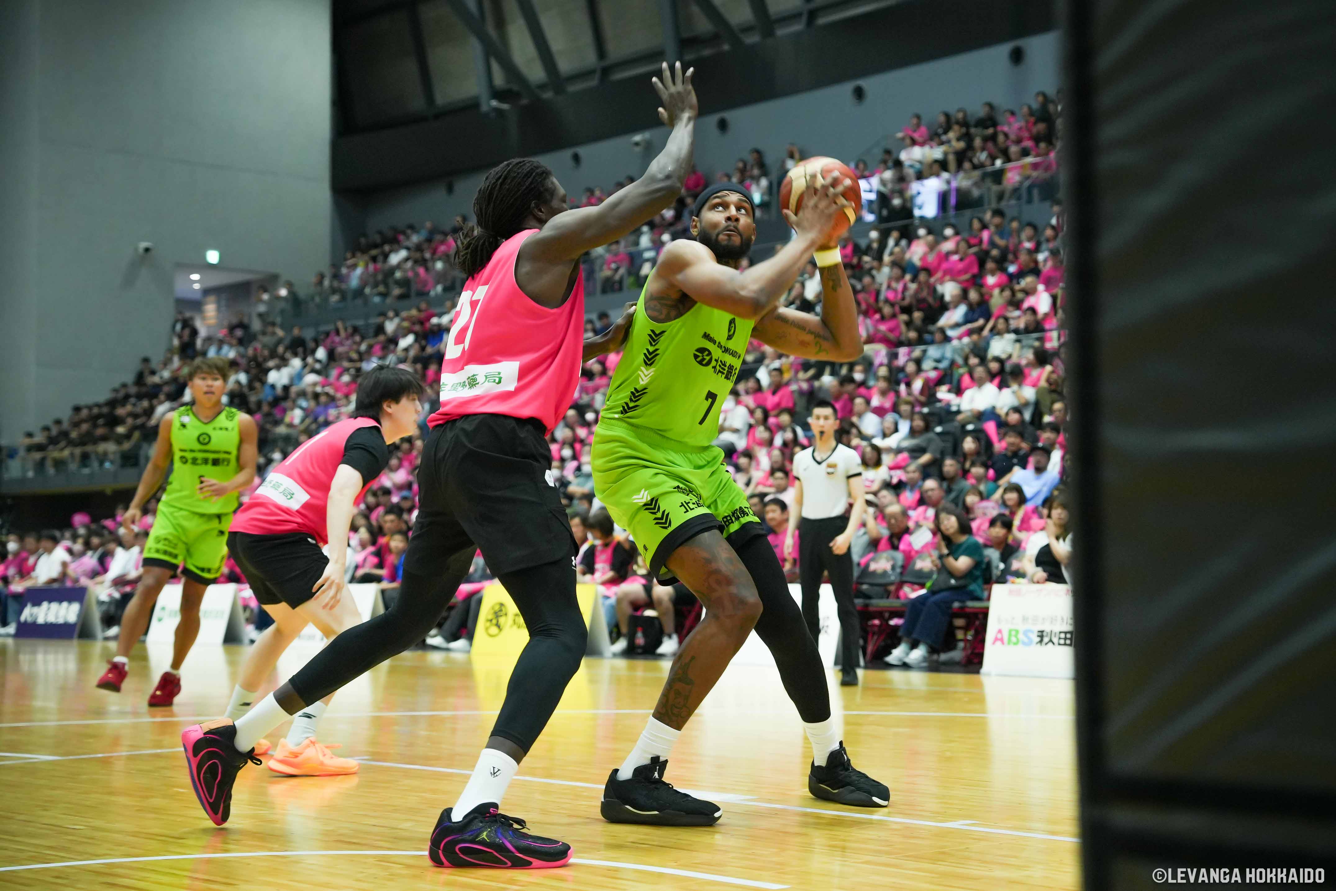 9/5(土) プレシーズンゲーム vs.秋田ノーザンハピネッツ DAY1 試合レポート