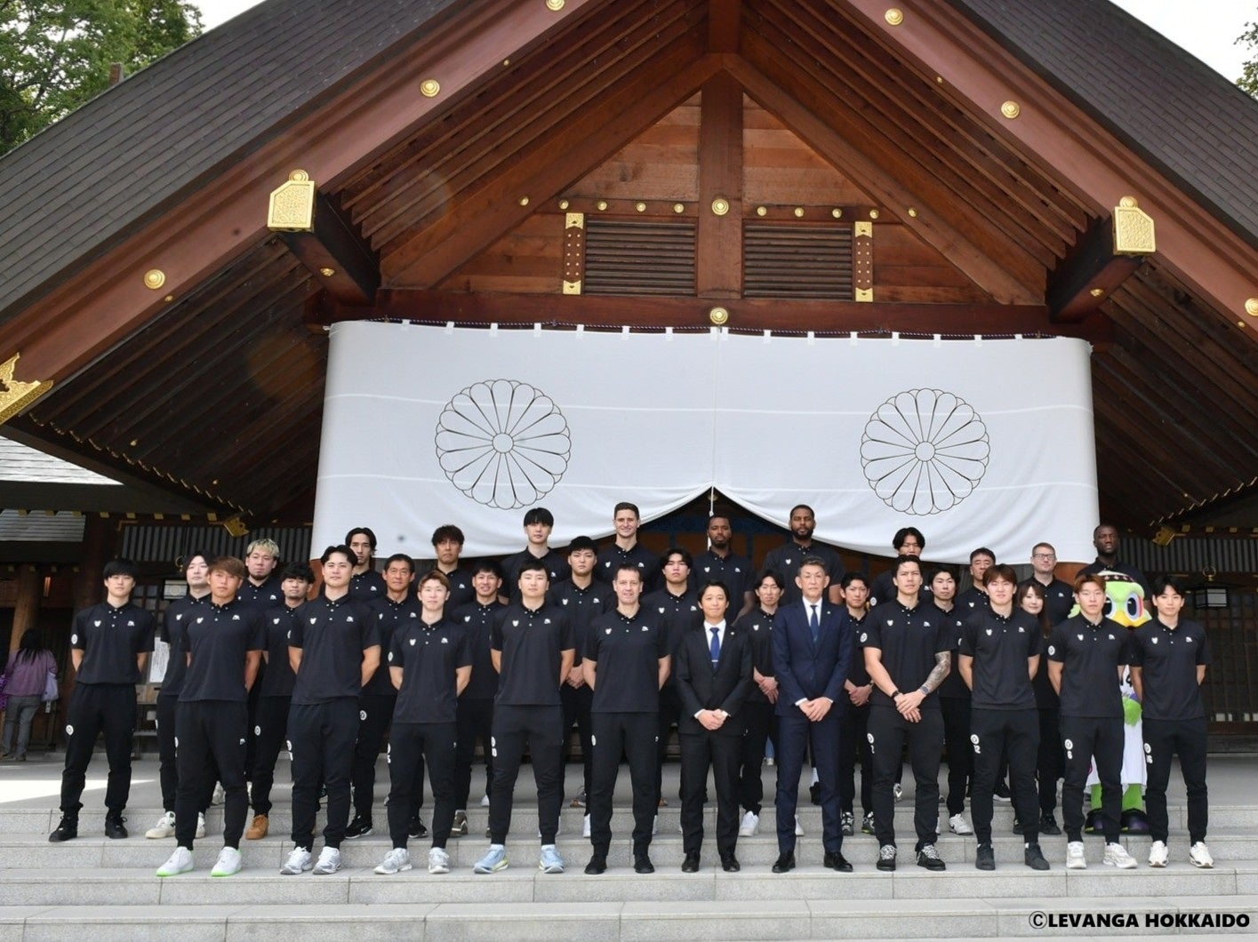 2026-27シーズン 開幕前 北海道神宮参拝のご報告